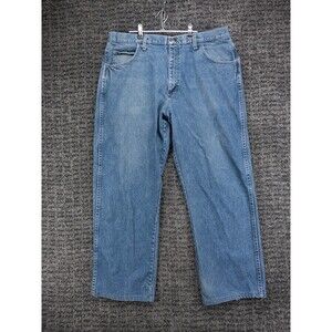 Bulwark Excel FR Jeans Mens 38-37U Actual 38x30 Blue Flame Resistant Workwear